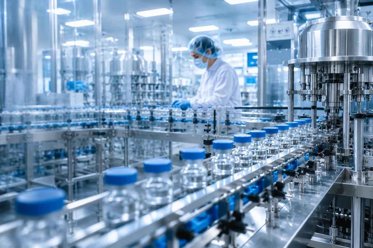 Life Sciences Pharmaceutical Manufacturing