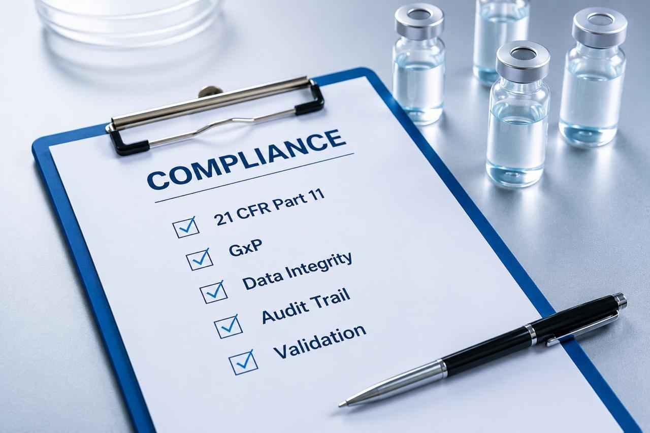 Regulatory Compliance and 21 CFR Part 11